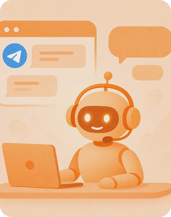 Telegram-бот для российского бизнеса